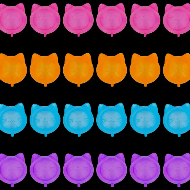24 glacons reutilisables - Glacons Chat