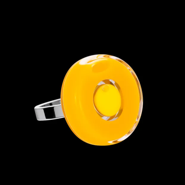 Bague en verre souffle - Duo Mini