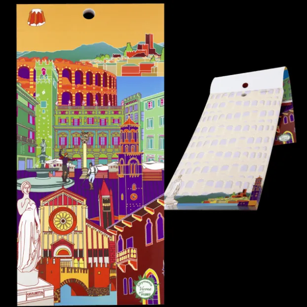 Bloc note magnetique - Carnet Formalist City