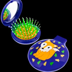 Brosse a cheveux miroir 2 en 1 - Lady Retro Enfants