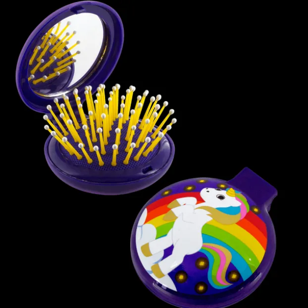 Brosse a cheveux miroir 2 en 1 - Lady Retro Enfants