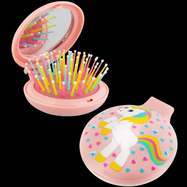 Brosse a cheveux miroir 2 en 1 - Lady Retro Enfants