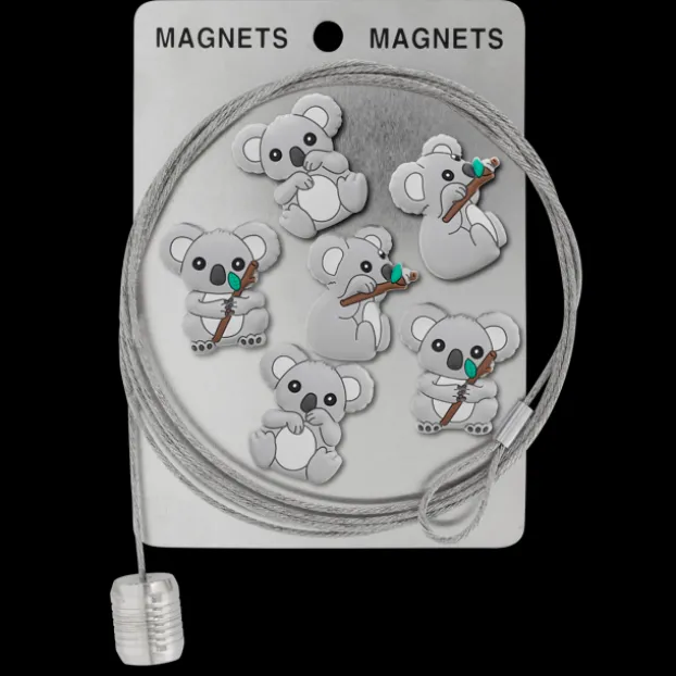 Cable porte photos et magnets - Magnetic Cable