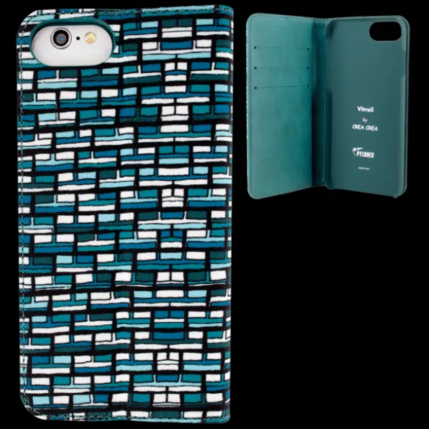 Coque a clapet pour iPhone 6, 6S, 7, 8, SE 2022 - Iwallet