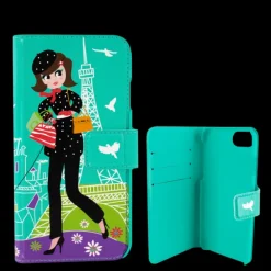 Coque a clapet pour iPhone 6 Plus, 7 Plus - Iwallet