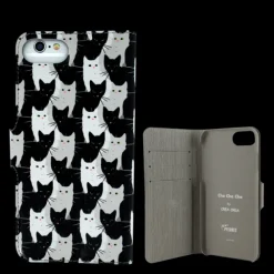 Coque a clapet pour iPhone 6 Plus, 7 Plus - Iwallet