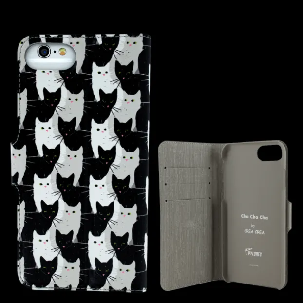 Coque a clapet pour iPhone 6 Plus, 7 Plus - Iwallet