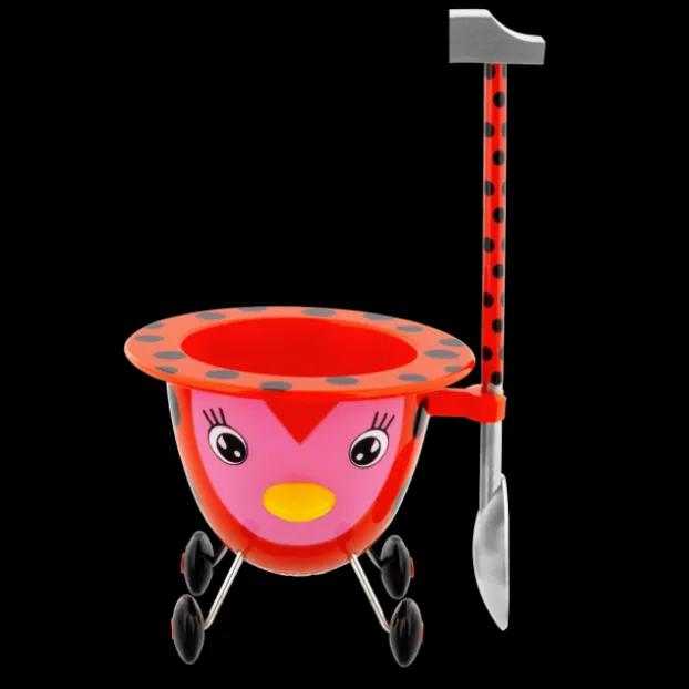 Coquetier design - Cocotte