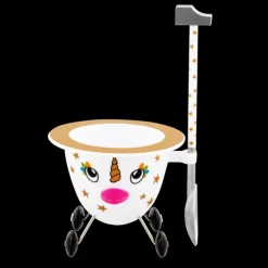 Coquetier design - Cocotte