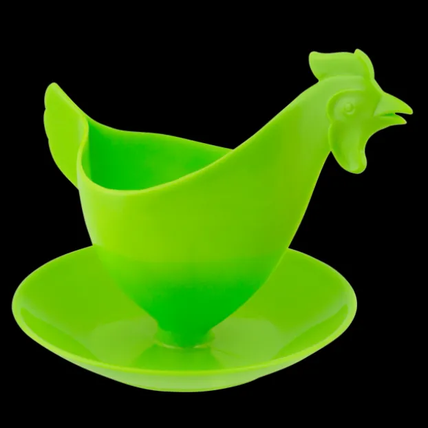 Coquetier design - Poulette