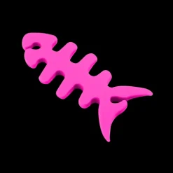 Enrouleur d'ecouteurs - fishbone