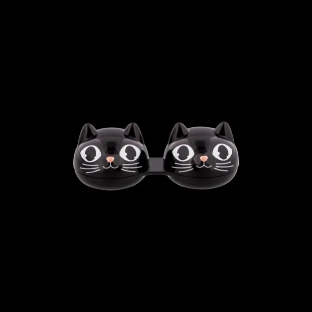 Etui a lentilles Chat - Matou vu