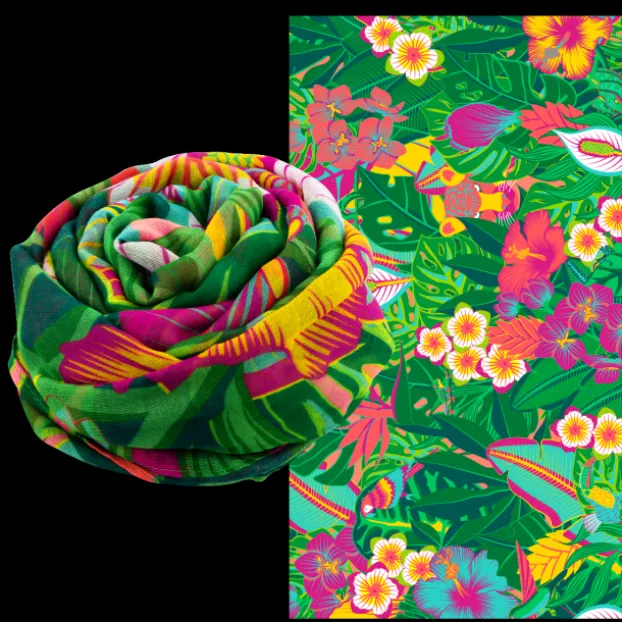 Foulard / pareo - Balade
