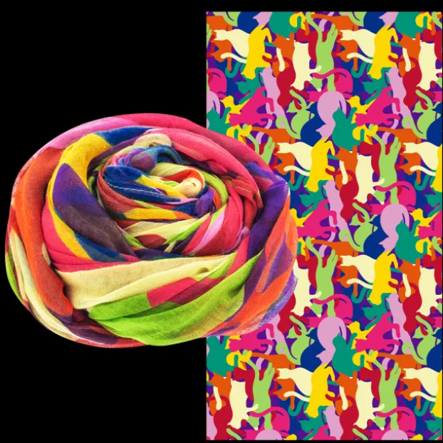 Foulard / pareo - Balade