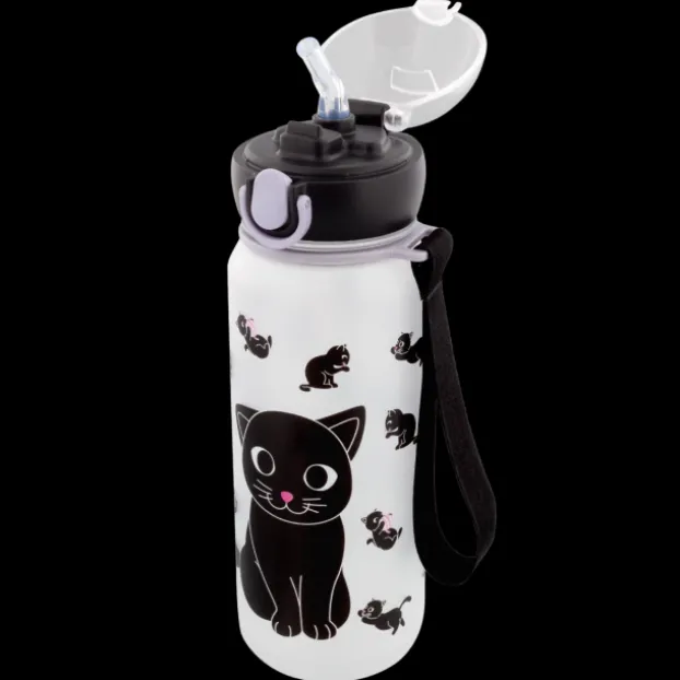 Gourde avec paille 50 cl - Happyglou straw