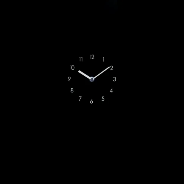 Horloge - Dancing Clock