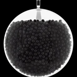 Pendentif en verre souffle - Galet Giga Billes