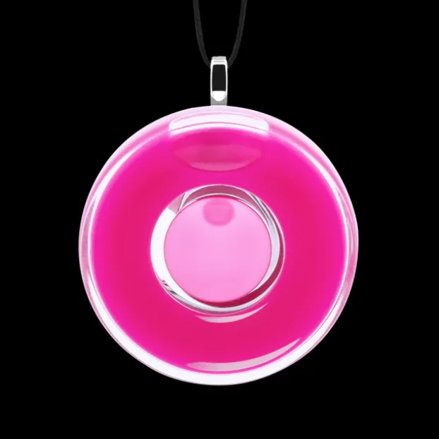Pendentif en verre souffle - Duo Medium