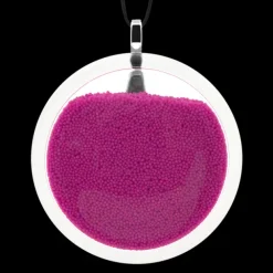 Pendentif en verre souffle - Cachou Giga Billes