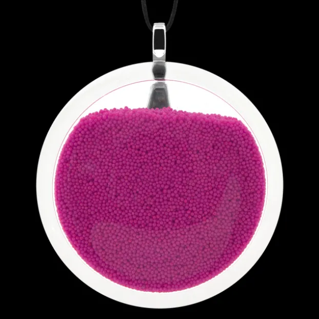Pendentif en verre souffle - Cachou Giga Billes