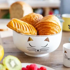 Petit saladier en porcelaine - Matinal Soupe