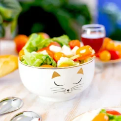 Petit saladier en porcelaine - Matinal Soupe