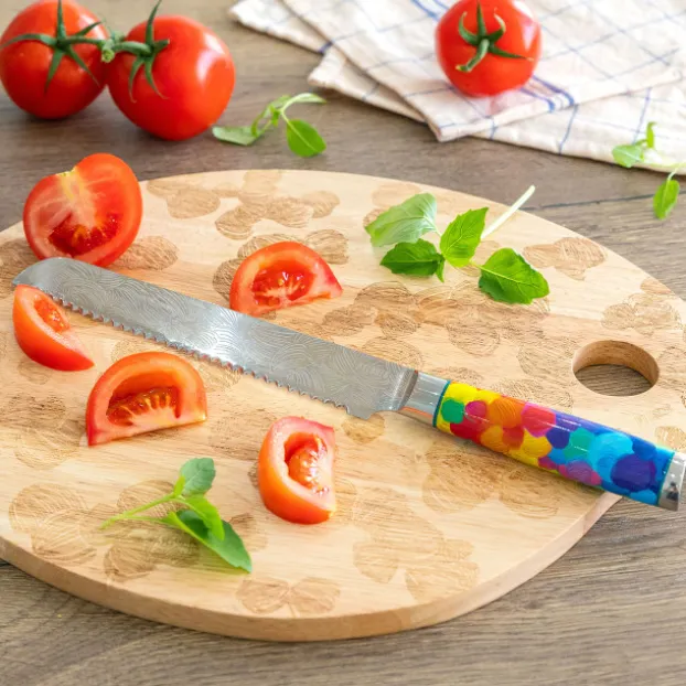 Planche a decouper en bois - Heveart