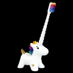 Porte brosse a dents et Brosse a dents - Unicornsmile