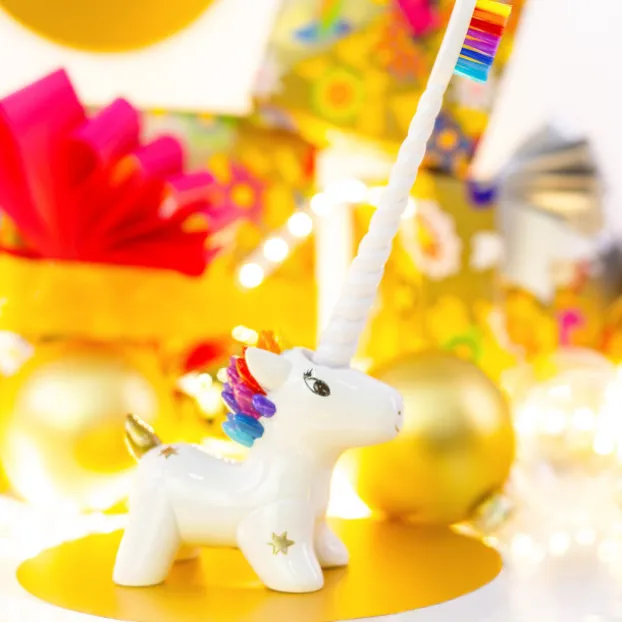 Porte brosse a dents et Brosse a dents - Unicornsmile