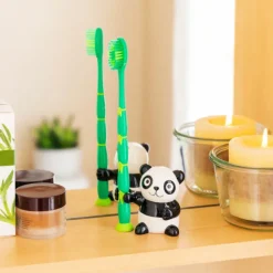 Porte brosse a dents et Brosse a dents - Pandasmile