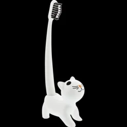 Porte brosse a dents et Brosse a dents - Catsmile