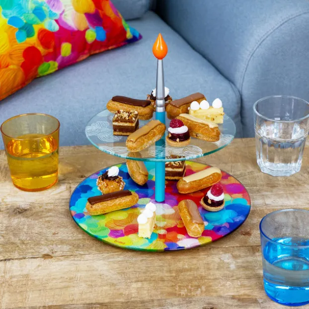 Presentoir a gateau - Carrousel