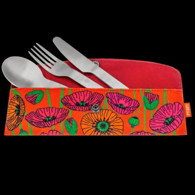 Set de 3 couverts - Delice cut