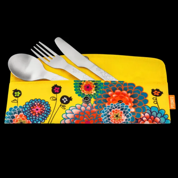 Set de 3 couverts - Delice cut