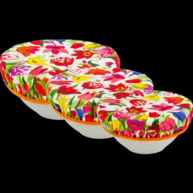 Set de 3 couvre bols - Charlotte