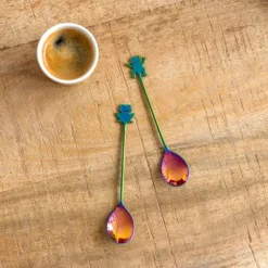 Set de 2 cuilleres a cafe - Frogouccino