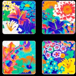 Set de 4 dessous de verre - Sous verre