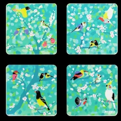 Set de 4 dessous de verre - Sous verre