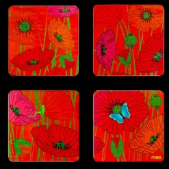 Set de 4 dessous de verre - Sous verre