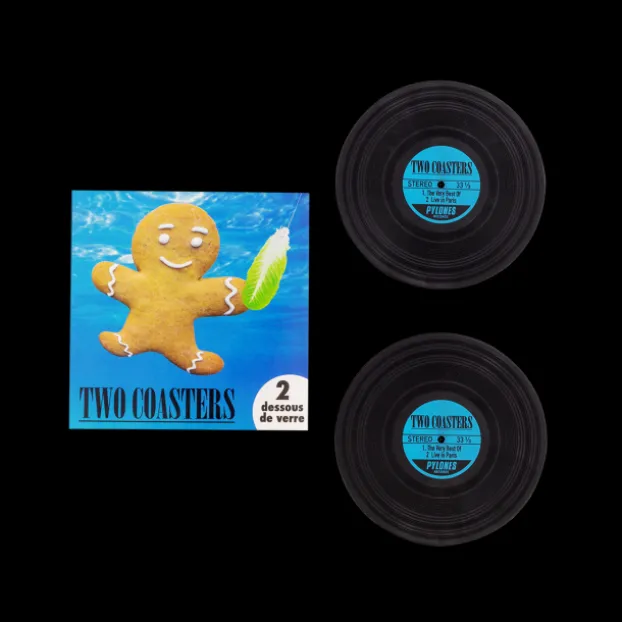 Set de 2 dessous de verre - Two Coasters