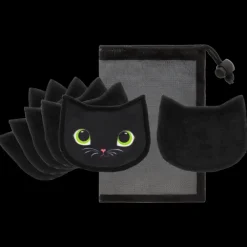 Set de 6 disques demaquillants lavables - Beautycat
