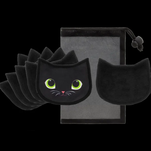 Set de 6 disques demaquillants lavables - Beautycat
