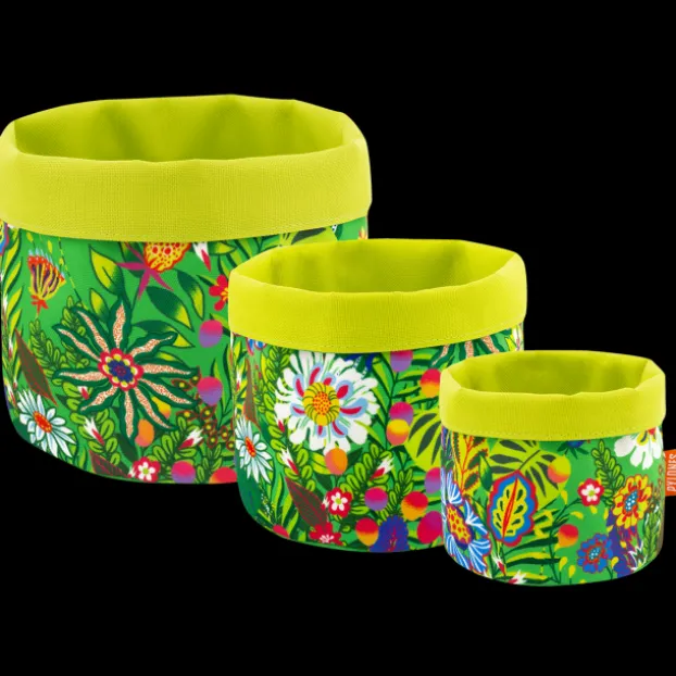 Set de 3 paniers gigognes multi-usages - Panier