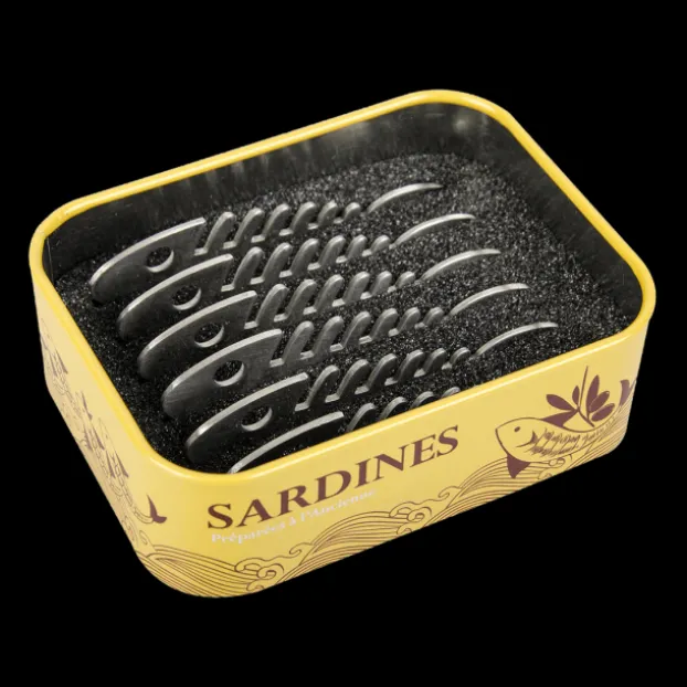 Set de 6 Pics aperitif - Sardines