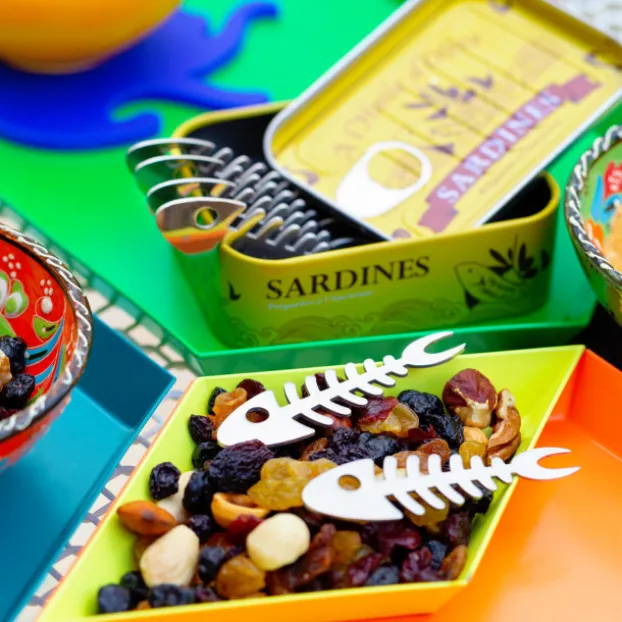 Set de 6 Pics aperitif - Sardines
