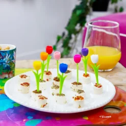 Set de 8 pics aperitif - Tulipics