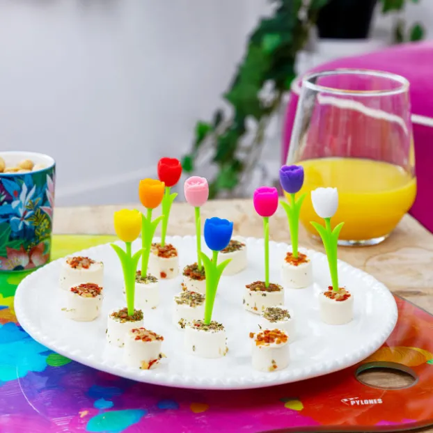 Set de 8 pics aperitif - Tulipics