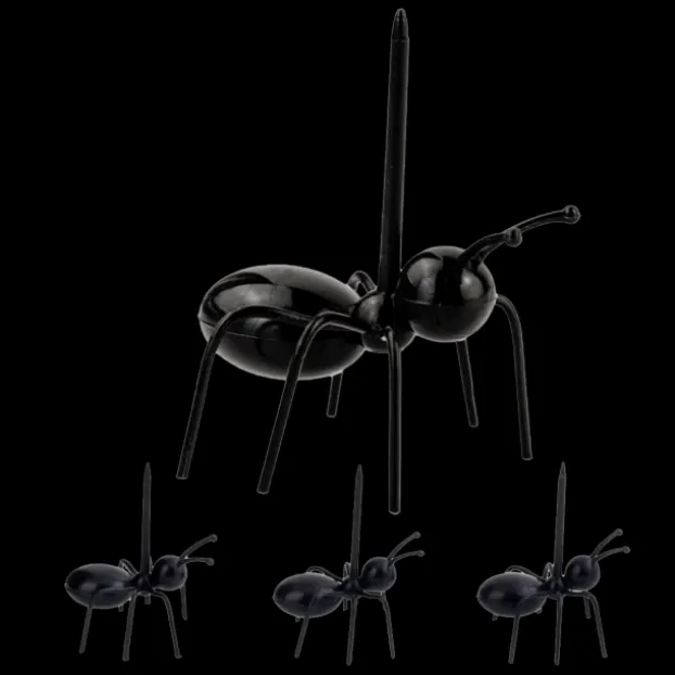 Set de 20 pics aperitif fourmis - Ant Pick Party