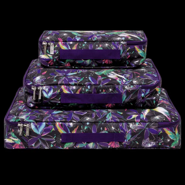 Set de 3 pochettes de voyage - Travel organizer