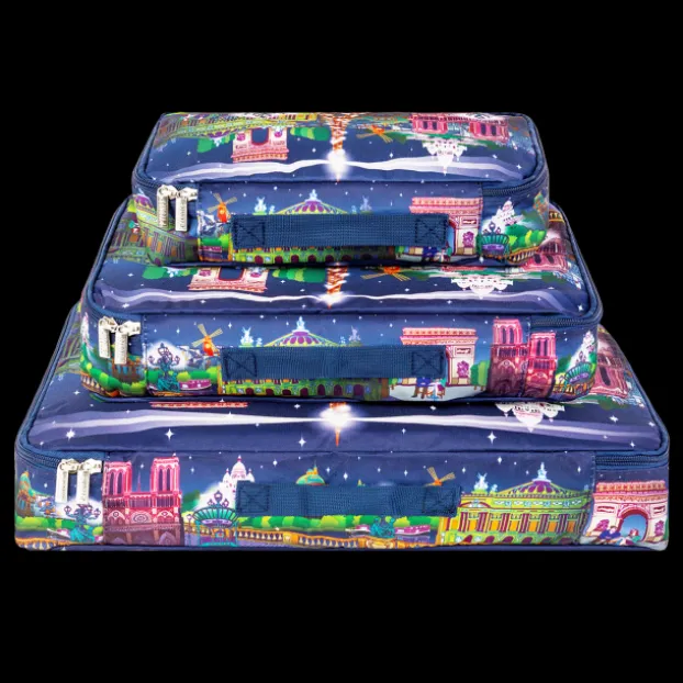 Set de 3 pochettes de voyage - Travel organizer